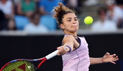 tenis: Jasmine Paolini vive uno de los momentos más dulces de su carrera, por lo que es favorita en el enfrentamiento contra Renata Zar