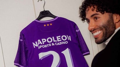 FUTBOL: ‘Chino’ Huerta saltó a su primera conferencia de prensa con el Anderlecht y se mostró amable y sonriente ante los cuestionamient