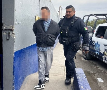 policiaca: El acusado quedó a disposición del juez calificador en turno.