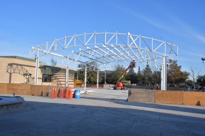 Avances significativos en la construcción de la techumbre en la Universidad Tecnológica del Norte de Coahuila