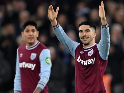 DEPORTES: Edson Álvarez y West Ham vencieron 3-2 al Fulham de Raúl Jiménez en el inicio de la Jornada 21 de la Premier League