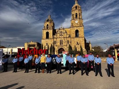 Alcaldesa múzquiz guardia civil seguridad