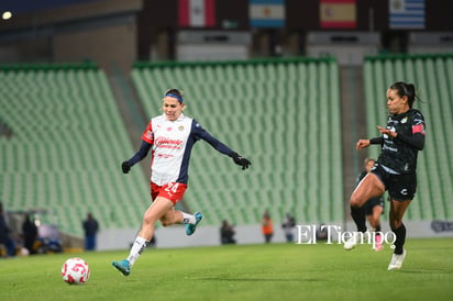 Santos Laguna vs Chivas Guadalajara femenil