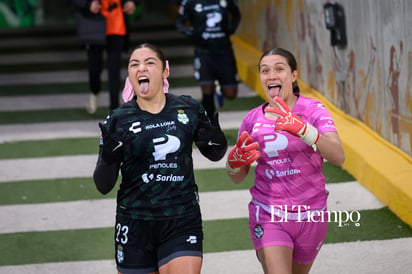 Santos Laguna vs Chivas Guadalajara femenil