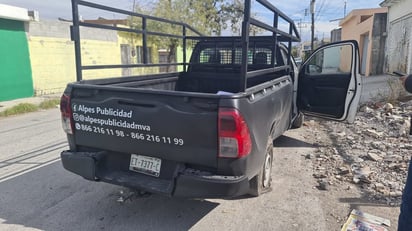 Accidente: Afortunadamente no se reportaron personas lesionadas.