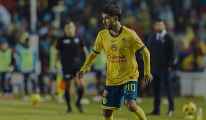 futbol: El joven mediocampista del América, Miguel Ramírez, se siente cómodo por haber jugador con en la jornada 1 del Clausura 2025