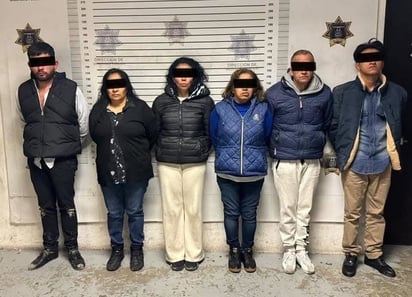 policiaca: Uno de los detenidos enfrenta varias órdenes de aprehensión.