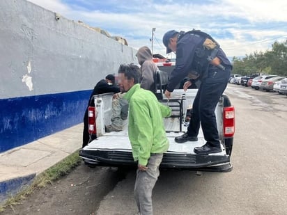 policiaca: Los infractores quedaron a disposición del juez calificador en turno.