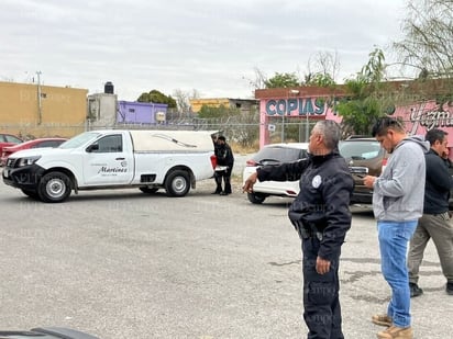 policiaca: El cadáver fue llevado a las instalaciones del SEMEFO.