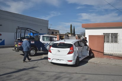 Accidente: La responsable resulto lesionadas.