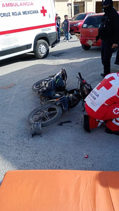 Accidente: El hecho movilizó a los cuerpos de rescate.