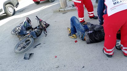 Accidente: El hecho movilizó a los cuerpos de rescate.