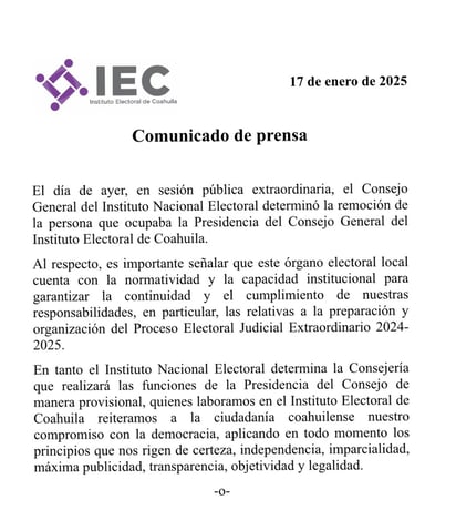 Elección Judicial : Conforme a la normatividad trabajarán en la organización del Proceso Electoral Judicial.