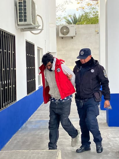 policiaca: El acusado quedó a disposición del Ministerio Público.