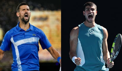 tenis: El Australian Open podría regalaranos una final adelantada en caso de que Djokovic y Alcaraz avancen la siguiente fase del Grand