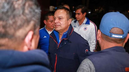 fútbol: El presidente de Cruz Azul se pronunció tras la detención en la Ciudad de México del ex directivo por múltiples cargos