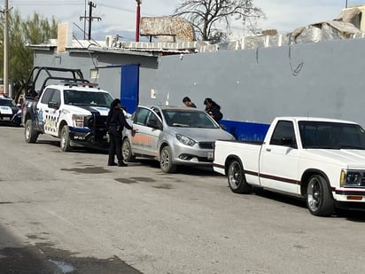 policiaca: El pequeño fue visto llorando y gritando en la vía pública.