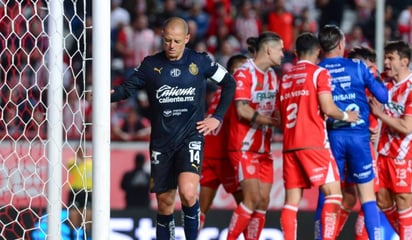 futbol: Javier Hernández apenas y registra 30 goles con Chivas en 100 partidos disputados, el último de ellos hace un año vs Puebla