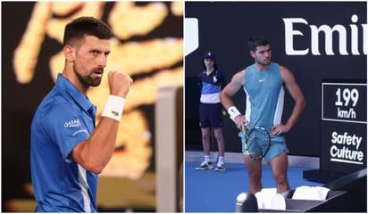 tenis: Los mejores tenistas como Novak Djokovic y Carlos Alcaraz se verán las caras en los cuartos de final del Australian Open