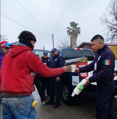 A - 5 grados la temperatura mas baja