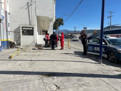 riña, Monclova, Seguridad: El sujeto andaba solamente escandalizando y fue abordado por las autoridades.