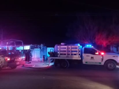 incendio : Afortunadamente no se reportaron personas lesionadas.