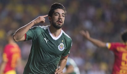 futbol: Rodolfo Pizarro era el mejor jugador mexicano en el 2018, pero se cree que quedó fuera del Mundial por una mentada de madre al A