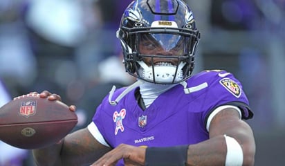 nfl: Lamar Jackson dijo estar cansado de siempre quedar eliminado en los playoffs con los Baltimore Ravens en la NFL