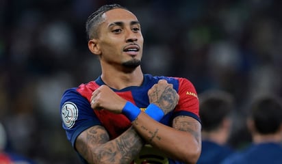 futbol: El jugador del Barcelona, Raphinha, admitió lo que tuvo que hacer para poder elevar su nivel dentro de la cancha