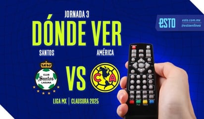 futbol: Santos y América disputarán un juego con muchas emociones, y aquí te traemos todos los detalles del partido para que no te lo pi