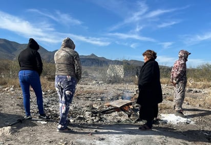 Frío: La temporada invernal es la más difícil del año para ellos.