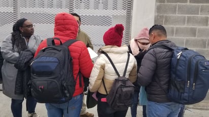 Cierran CBP ONE migrantes se quedan varados en la fronter