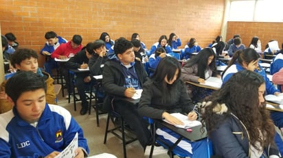 Será a las 08:30 la entrada en el Bachillerato Luis Donaldo Colosio