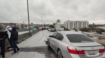 Accidente: Afortunadamente, no se reportaron persona lesionadas.