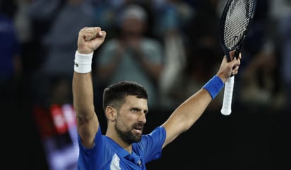 tenis: Novak Djokovic, tenista serbio, demostró una vez su gran nivel en el Abierto de Australia y ya está en semifinales