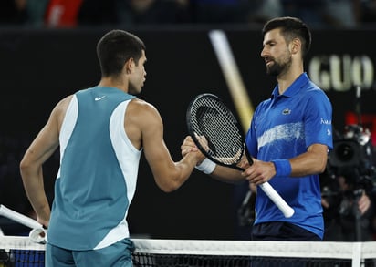 tenis: Novak Djokovic, tenista serbio, demostró una vez su gran nivel en el Abierto de Australia y ya está en semifinales