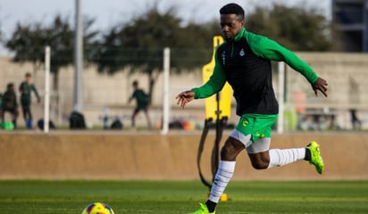 futbol: Cristian Dajome quiere apoyar a sus compañeros jóvenes para que tengan una mejor carrera y vivan con amor el futbol