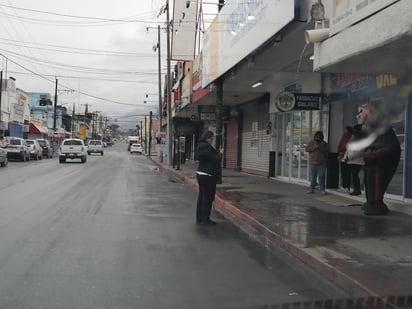 La helada en Monclova 'congeló' comercio e industria