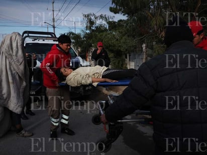 drogas : La pequeña fue resguardada por una vecina. 