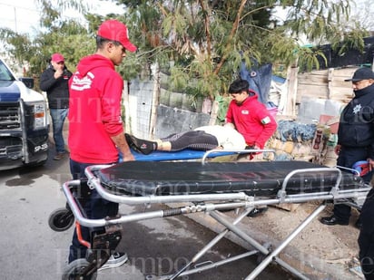 drogas : La pequeña fue resguardada por una vecina. 