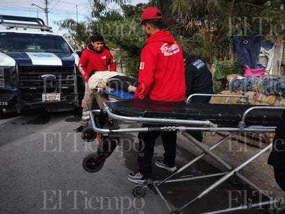 drogas : La pequeña fue resguardada por una vecina. 