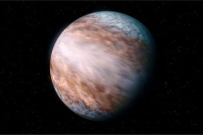 PLANETAS: Los vientos avanzan a una velocidad casi seis veces mayor a la de la rotación del exoplaneta.
