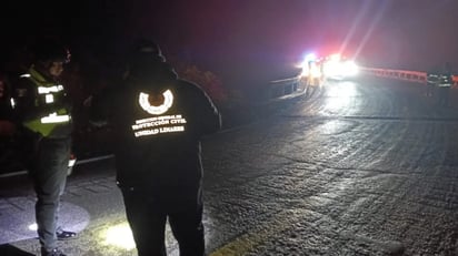 Cierran carretera Linares-Iturbide por presencia de hielo