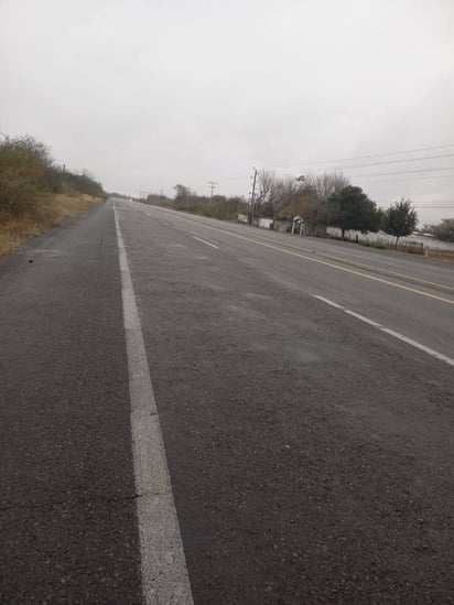 Carretera : Solo neblina y agua nieve moderada reportaron.