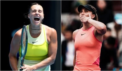 TENIS: Aryna Sabalenka vs Paula Badosa e Iga Swiatek vs Madison Keys son las dos llaves definidas para las semifinales del Australian O