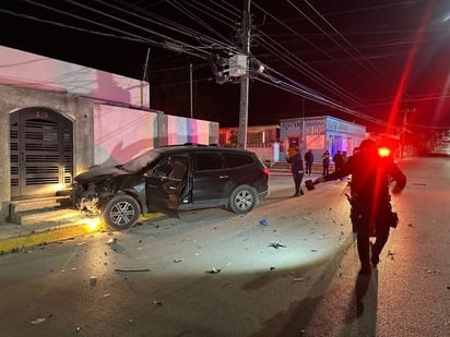 Accidente : De acuerdo con los primeros reportes y grabaciones de cámaras de seguridad, el motociclista no respetó el alto obligatorio.