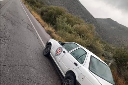 Carretera : Solo neblina y agua nieve moderada reportaron.