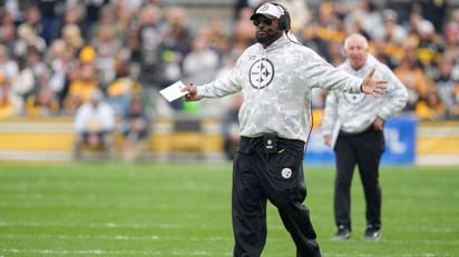 nfl: Mike Tomlin seguirá al frente de los Steelers, que están estancados en la mediocridad y no han acortado la brecha con equipos de