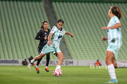 Santos Laguna vs Necaxa femenil