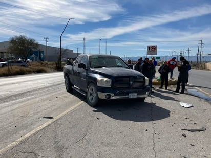 Accidente: Afortunadamente no se reportaron personas lesionadas.